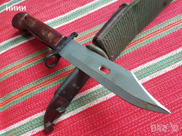 Щик нож ножица АК 74 и АКМ , снимка 3 - Антикварни и старинни предмети - 53139996