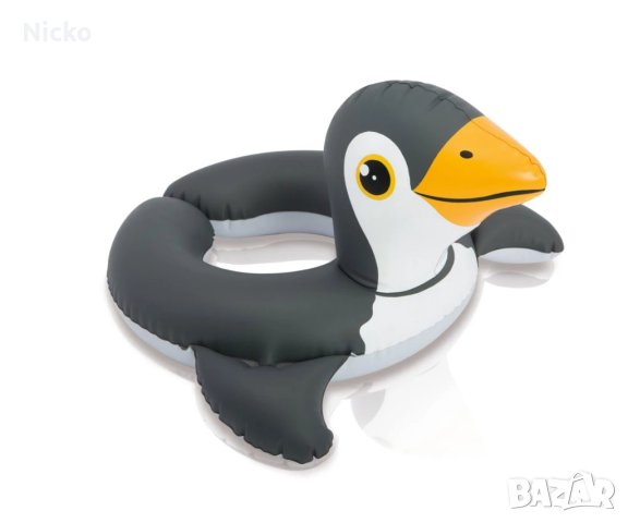 Детски надуваем пояс INTEX Animal Split, снимка 6 - Надуваеми играчки - 40273176