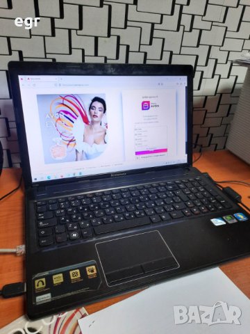 Лаптоп Леново Lenovo G580 i5  / 6G / 1T VGA Geforce CUDA, снимка 6 - Лаптопи за игри - 36601350