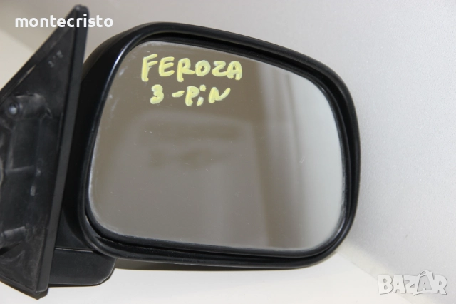 Дясно електрическо огледало Daihatsu Feroza (1984-1998г.) Дайхатсу Фероза, снимка 2 - Части - 52131186