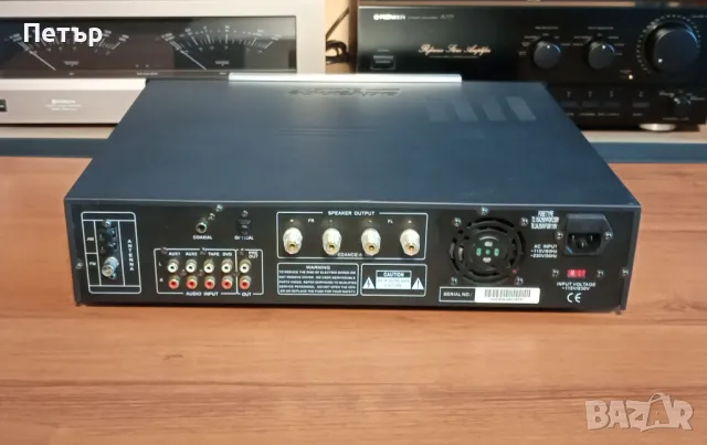 Advance Acoustic EZY-8 All in One Audiophile tubes system, снимка 5 - Ресийвъри, усилватели, смесителни пултове - 47826536
