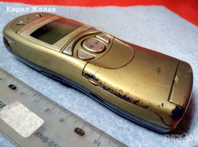 TRIUM MITSUBISHI MADE in FRANCE Стар КОЛЕКЦИОНЕРСКИ МОБИЛЕН ТЕЛЕФОН GSM КЛЕТЪЧЕН АПАРАТ ТРИУМ 47681, снимка 15 - Други - 47612411