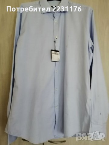 Мъжка риза с дълъг ръкав Ovs  