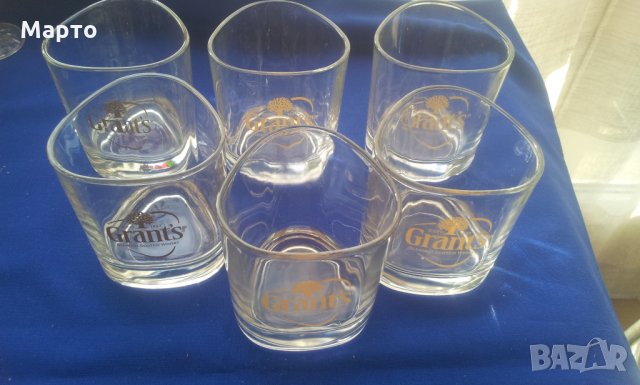 Чаши за уиски Грантс триъгълни, снимка 6 - Чаши - 27404183