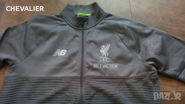 New Balance Liverpool FC 18/19 Elite Training Walk Out Jacket Размер L мъжка горница 1-59, снимка 4 - Спортни дрехи, екипи - 43121541