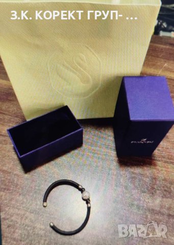 Гривна Swarovski, снимка 3 - Гривни - 40825070