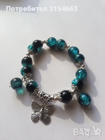 Гривна с пеперуда , снимка 4 - Гривни - 50156750