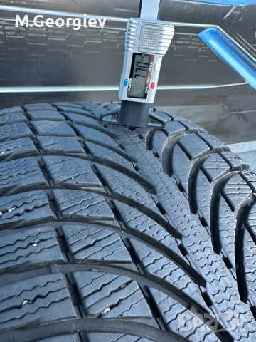 ЗИМНИ ГУМИ MICHELIN 255/60 R18, С  ОРИГИНАЛНИ ЛЕТИ ДЖАНТИ ЗА Mercedes-Benz GL ,МL,, снимка 9 - Гуми и джанти - 38350253