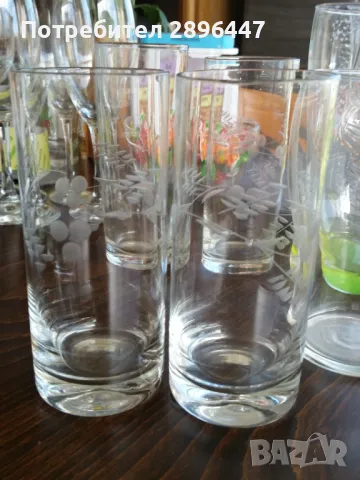 Нови чаши-вино, сок, вода, чай, уиски, снимка 11 - Чаши - 35368274