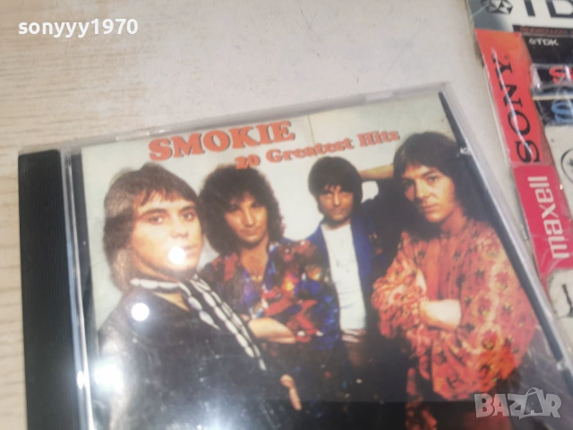 SMOKIE CD 0302261141, снимка 10 - CD дискове - 53335228