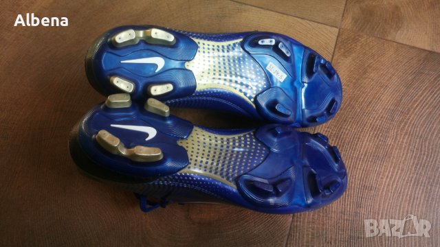 NIKE R9 Footbal Boots Luis Nazario De Lima Ronaldo Размер EUR 38,5 / UK 5,5 детски бутонки 31-14-S, снимка 11 - Детски маратонки - 43537449