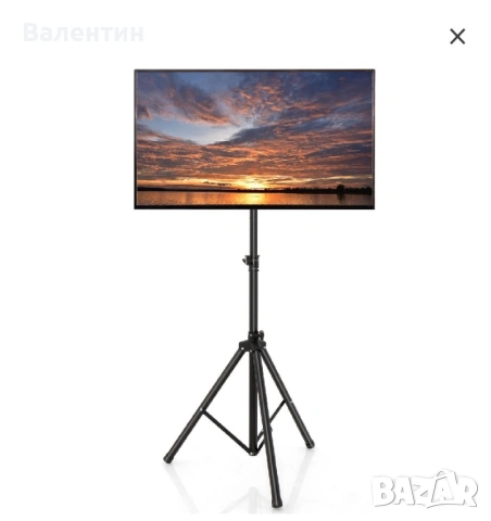 Подвижна, регулируема стойка за телевизор