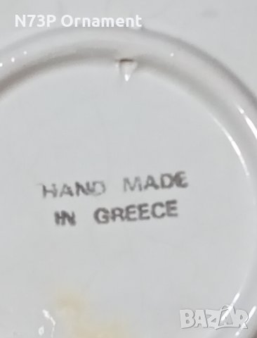 СТАРА ЧИНИЙКА. РЪЧНА ИЗРАБОТКА. MADE IN GREECE 🇬🇷. , снимка 6 - Колекции - 43788977