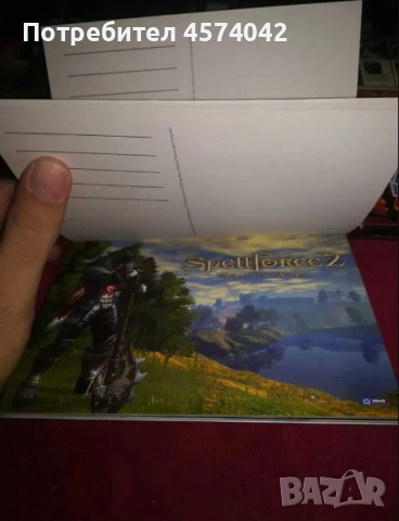 Колекционерско издание на SpellForce 2 Collector's edition, снимка 6 - Игри за PC - 51472047