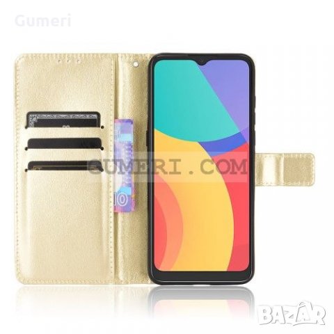 Alcatel 1S (2021) Калъф Тип Тефтер, снимка 9 - Калъфи, кейсове - 32970582