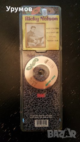 Лот от 4 бр . мини дискове /3" CD /- Johnny Cash, Raspberries, Ricky Nelson, The Kingston Trio , снимка 3 - CD дискове - 40309486