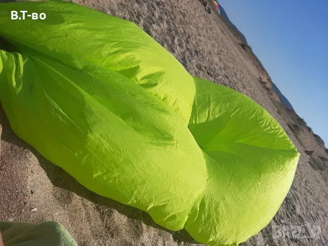 Надуваеми плажни легла 2бр., снимка 1