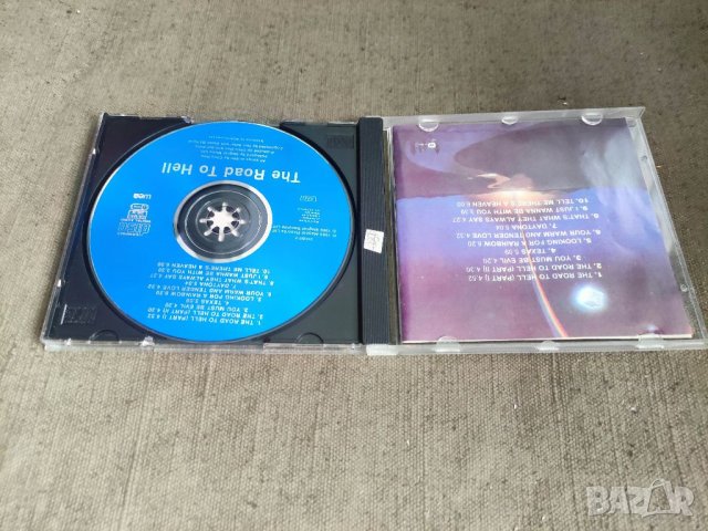 Продавам CD Chris Rea  The road to HELL, снимка 2 - CD дискове - 36844456