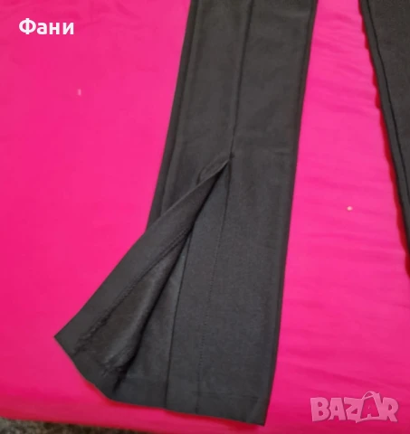 Черен панталон на Зара, снимка 3 - Панталони - 51168703