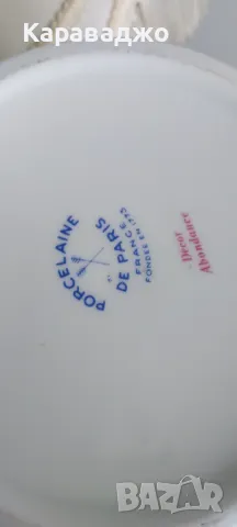 Порцеланова Лампа, снимка 7 - Настолни лампи - 49471743