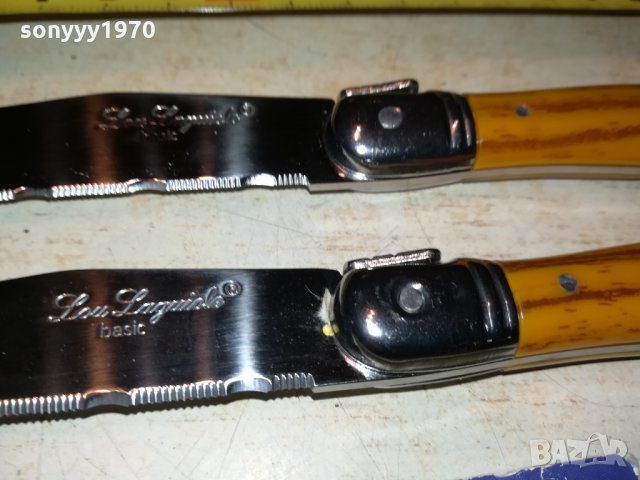 laguiole-france 2 ножа made in France 🇫🇷 0312211542, снимка 6 - Колекции - 35017258