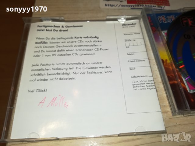 FETENHITS X2 CD-ВНОС GERMANY 2711231057, снимка 16 - CD дискове - 43164104