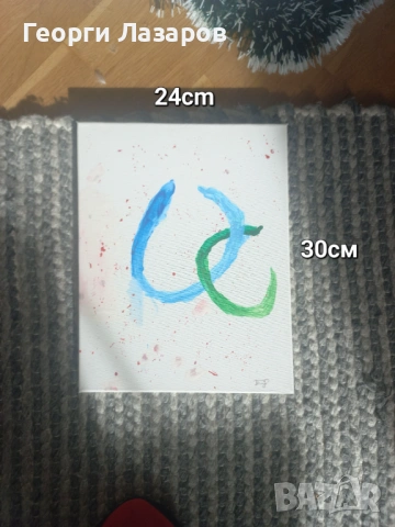 Spring Painting, снимка 2 - Картини - 53005015