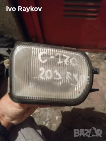 Ляв халоген MERCEDES C 270 ,W203 coupe
