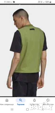 Adidas Originals Vest Mens Size M НОВО! ОРИГИНАЛ! МЪЖКИ Елек!, снимка 4 - Спортни дрехи, екипи - 50656139