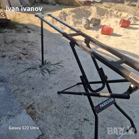 Работна Згъваема Маса Парксаит , снимка 3 - Подемници - 51446300