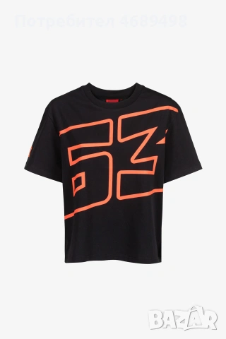 Дамска тениска “63 Heart” – спортно-ежедневна тениска с мотоспорт дизайн