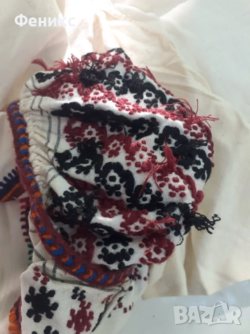 Стари дамски кенарени гащи за носия, снимка 7 - Антикварни и старинни предмети - 51487679