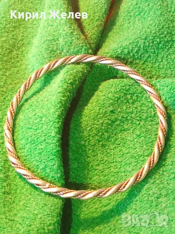 СТАРИННА СРЕБЪРНА ГРИВНА МНОГО ВИСОКА ПРОБА СРЕБРО РЕТРО АРТ ПЛЕТКА РЪЧНА МАЙСТОРСКА РАБОТА 48409, снимка 18 - Антикварни и старинни предмети - 48485615