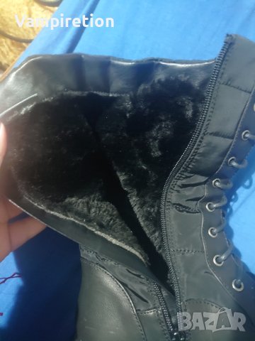 Топли апрески 39, снимка 2 - Дамски боти - 43129039