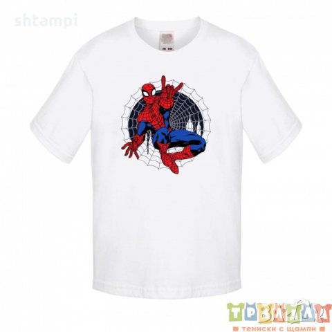 Детска тениска Spiderman Човекът паяк 4, снимка 4 - Детски тениски и потници - 33064590