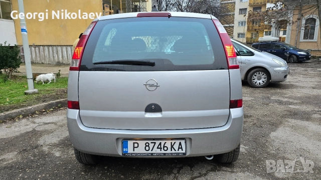 Opel Meriva 1.6i, снимка 5 - Автомобили и джипове - 52819841