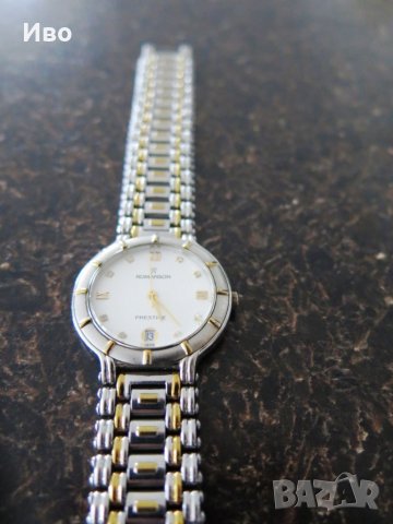 Ретро часовник Romanson Prestige RP9632M, 24K златно покритие, снимка 6 - Дамски - 43479724