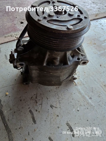 Компресор за климатик Toyota Corolla e12, снимка 2 - Части - 50589299