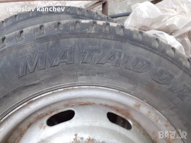 Зимни гуми DUNLOP, снимка 6 - Гуми и джанти - 38396485