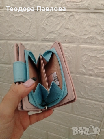 Дамско портмоне Franko Germany, снимка 8 - Портфейли, портмонета - 53393204