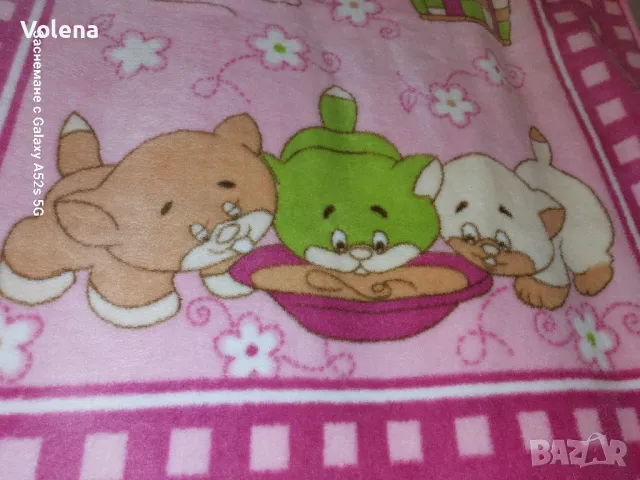 Бебешко одеяло , снимка 3 - Спално бельо и завивки - 47936049