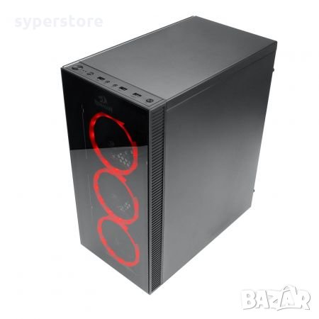 Геймърска Кутия за компютър Redragon Thundercracker GC-605, ATX Middle Tower RGB , снимка 3 - Захранвания и кутии - 34779101