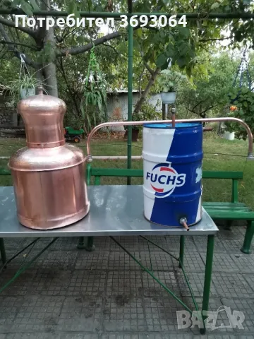 Казани за ракия, снимка 4 - Казани за ракия - 50425603