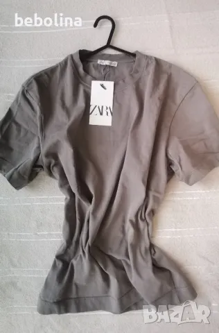 Т-ишърт мъжки Zara , снимка 6 - Тениски - 47727500
