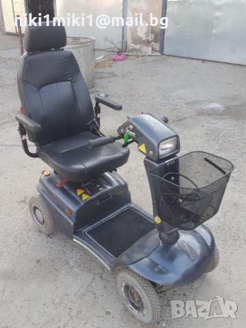 Скутер за трудно подвижни хора, снимка 17 - Инвалидни скутери - 25033461