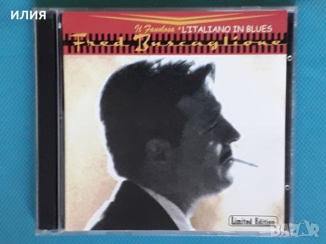 Fred Buscaglione – 1987 - Il Favoloso Fred Buscaglione(Swing,Easy Listening), снимка 1 - CD дискове - 43990848