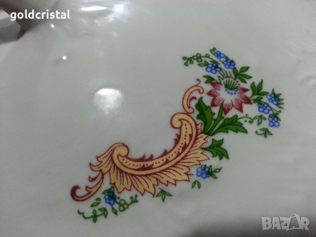 Полски порцелан супник-, снимка 6 - Антикварни и старинни предмети - 43245785