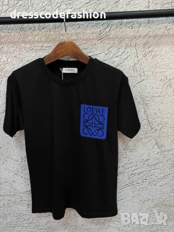 Мъжка тениска с бродерия Loewe, снимка 8 - Тениски - 47267455