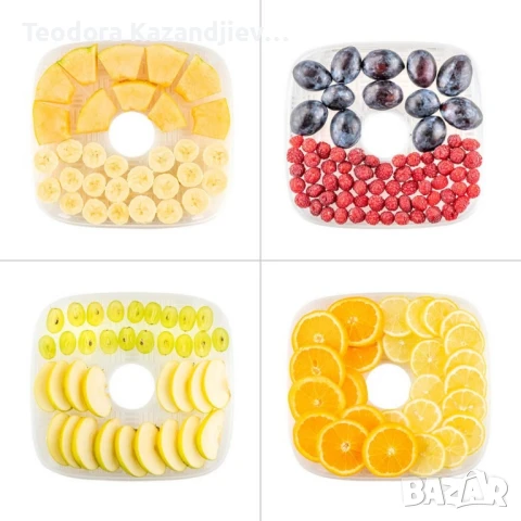 Ефективен уред за сушене на плодове, снимка 2 - Аксесоари за кухня - 50641825