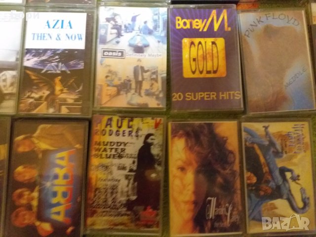 Аудио касети със студийни записи 1, снимка 13 - Аудио касети - 27194109